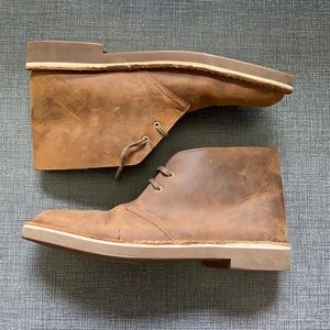Men’s Clark Chukka Boots, Size 11